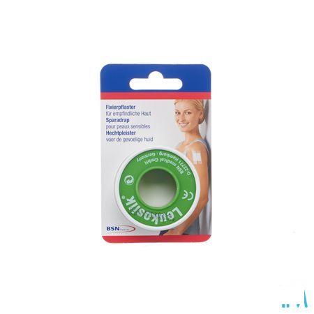 Leukosilk Deksel 1,25cmx5m Ophang 1 102102
