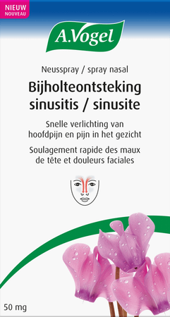 Vogel Neusspray Sinusitis 50 mg  -  A.vogel