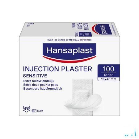 Hansaplast Elastic Sens. Inject.plaster Strips 100  -  Beiersdorf