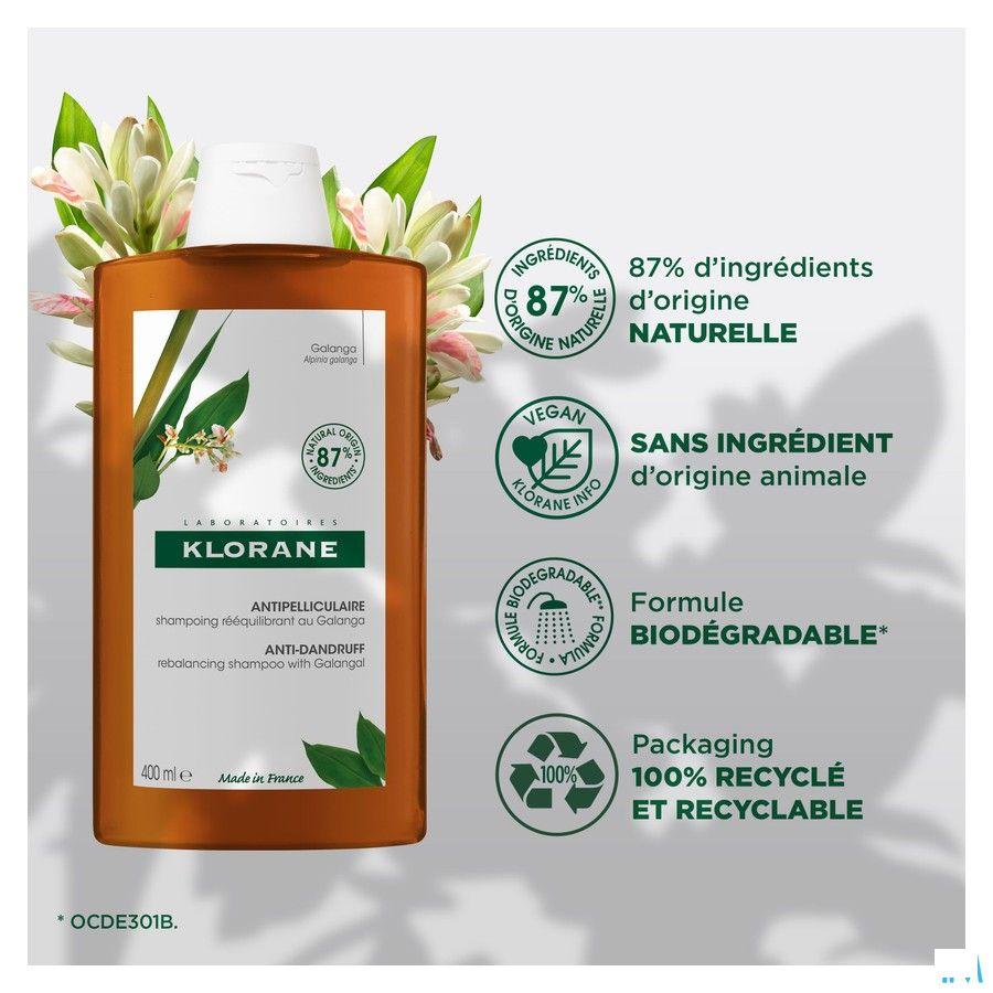 Klorane Capilaire Shampooing Galanga 200 ml