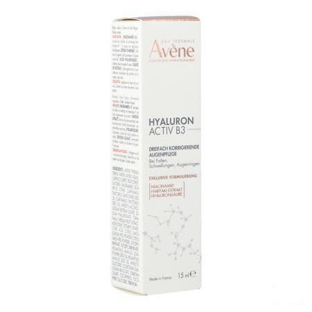 Avene Hyaluron Activ B3 Driev.Corr.Oogverzorg.15 ml