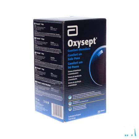 Oxysept 1 Step 3m 3x300 ml + 90 Tabletten + Lenscase