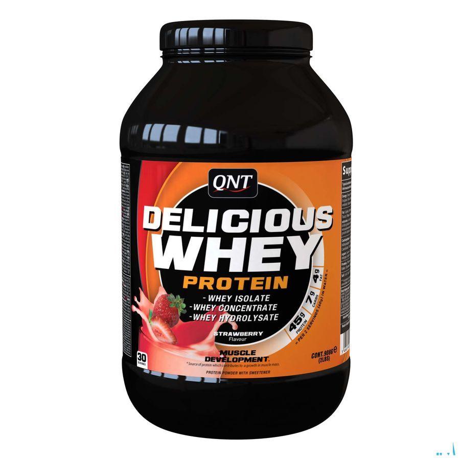 Delicious Whey Protein - Strawberry 908g