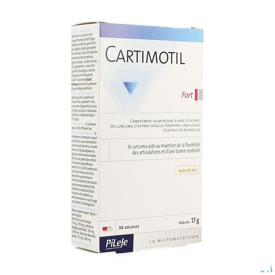 Cartimotil Fort 30 Capsule  -  Pileje