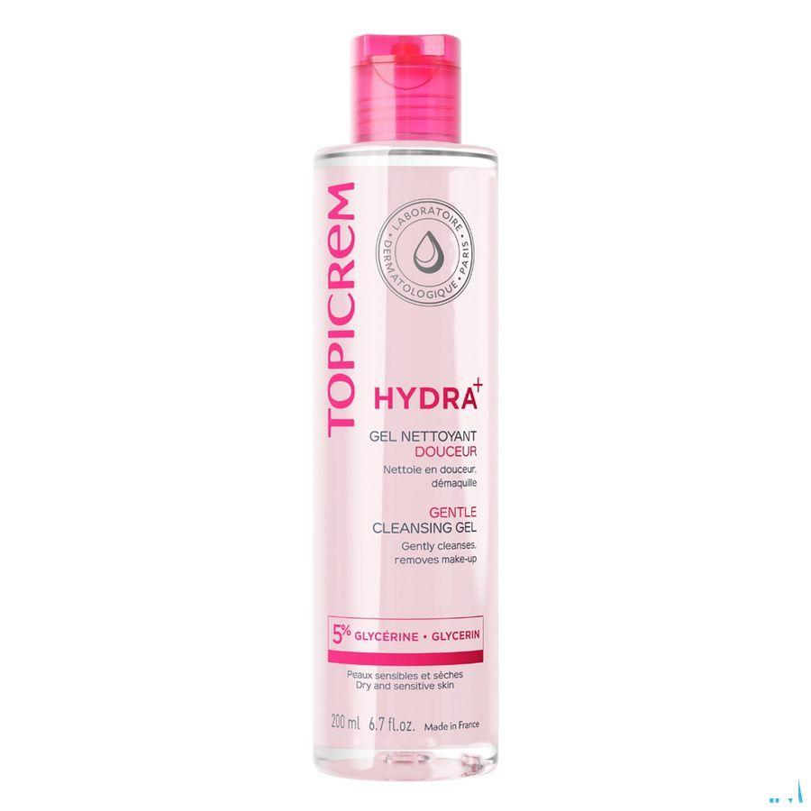 Topicrem Reinigingsgel Lichaam-haar Flacon 200 ml