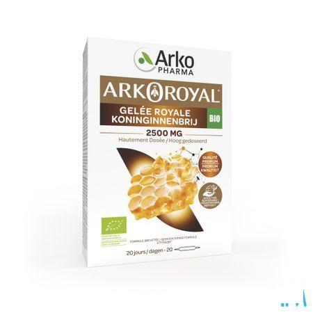 Arkoroyal Bio 2500 mg Amp 20  -  Arkopharma