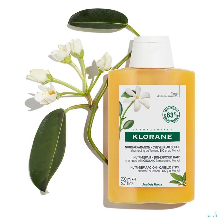 Klorane Capilaire Shampooing Tamanu&Monoi Bio 200 ml
