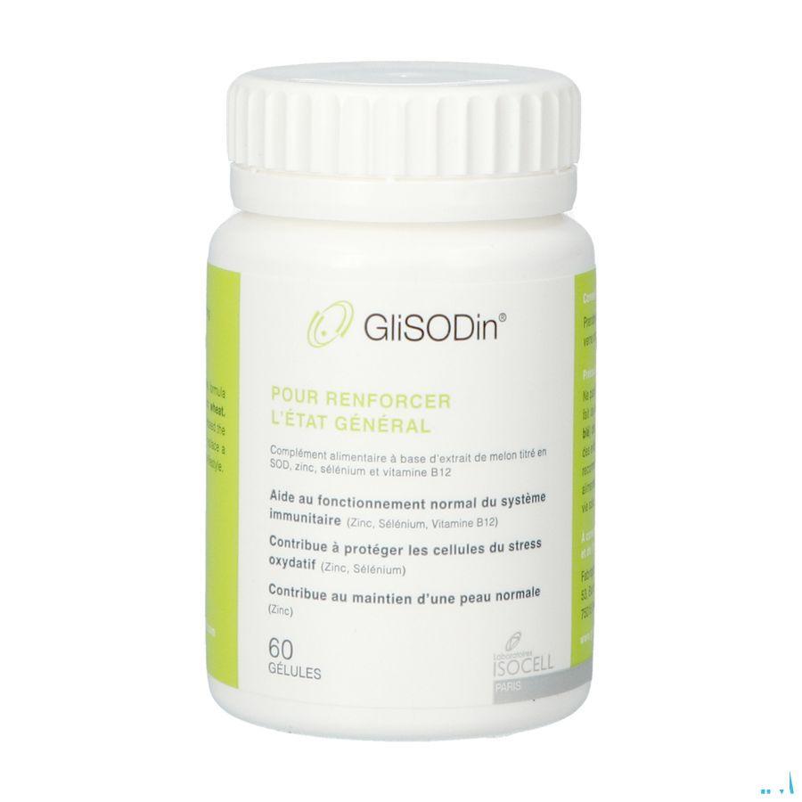 Glisodine Blister Capsule 3x20