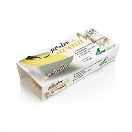 Soria Haverdessert Met Vanille 2 X 100 G Bio  -  Soria Bel