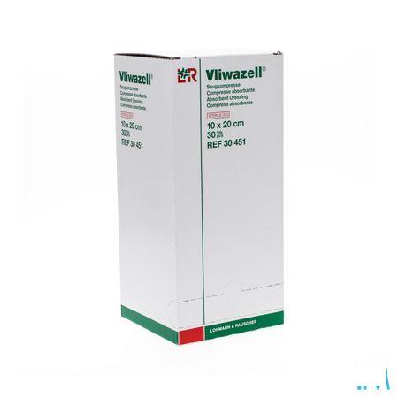 Vliwazell Kp Steriel 10x20cm 30 30451  -  Lohmann & Rauscher