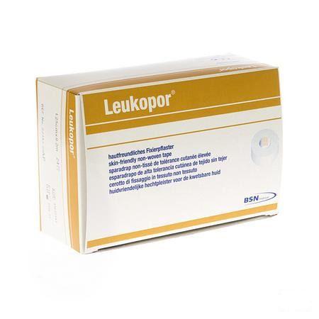 Leukopor Anti allergie Rouleau 1,25cmx9,2m 24 245300