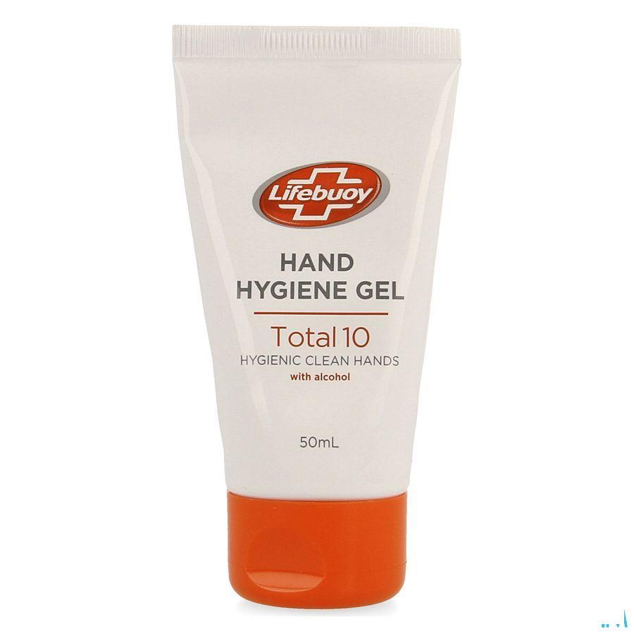 Lifebuoy Total 10 Hand Gel Tube 50 ml