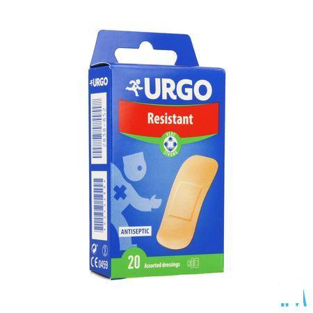 Urgo Resistent Pleister 20x72mm + 20x40mm 20  -  Urgo Healthcare