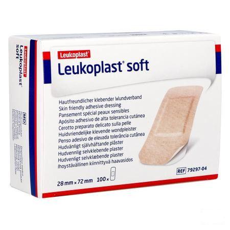 Leukoplast Soft 28x72mm 100