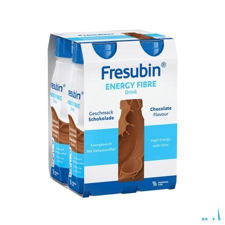 Fresubin Energy Fibre Drink 200 ml Chocolat/chocolade  -  Fresenius