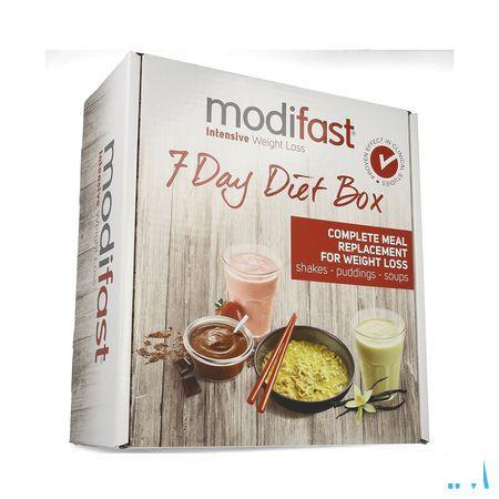 Modifast Intensive 7Day Diet Box  -  Nutrition & Sante