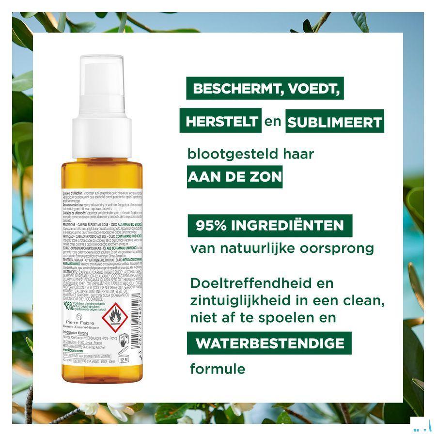 Klorane Capilaire Olie Tamanu&Monoi Bio 100 ml