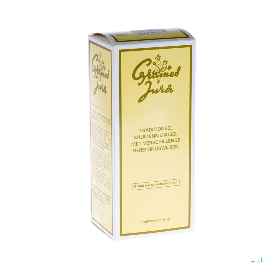 Jura Thee Graines 2 X 60 gr  -  Tilman