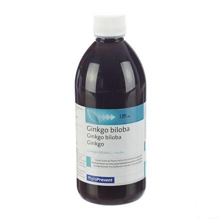 Phytostandard Gingko Vlb Extract 500 ml  -  Pileje