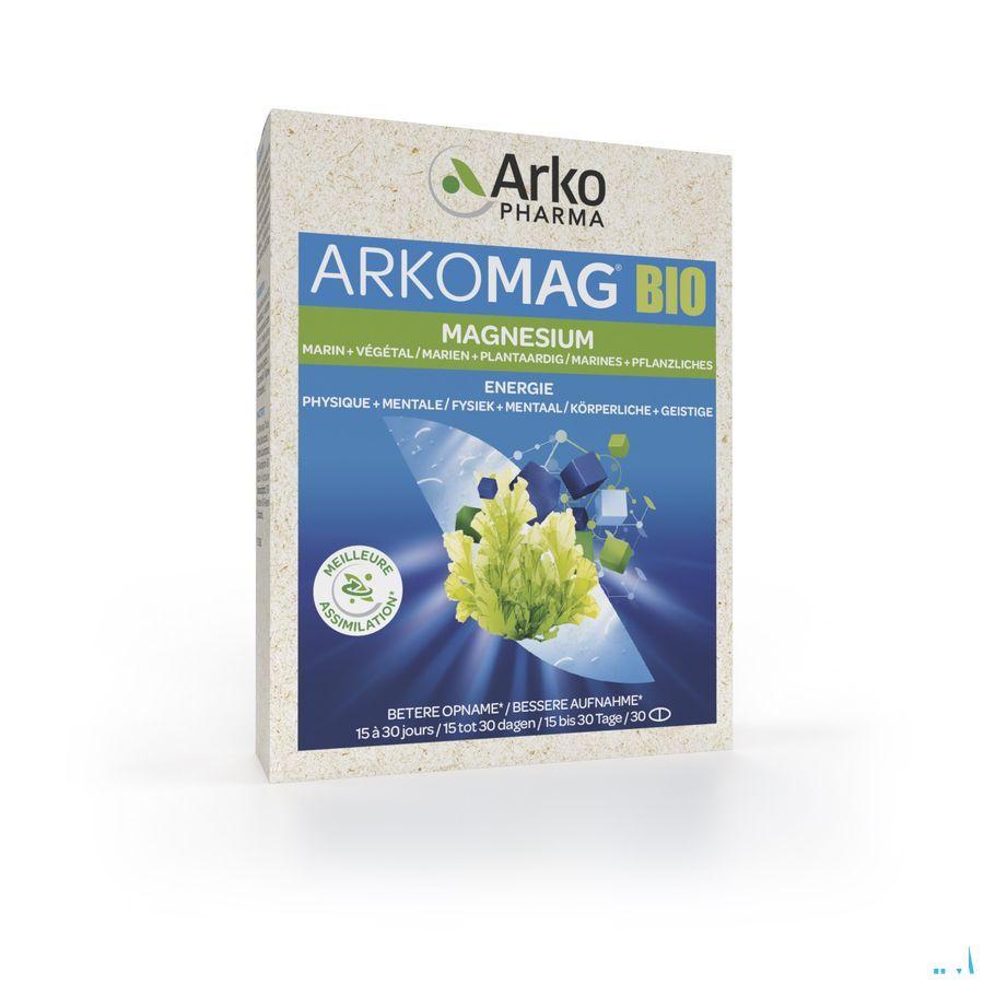Arkomag Double Magnesium Bio Comp 30