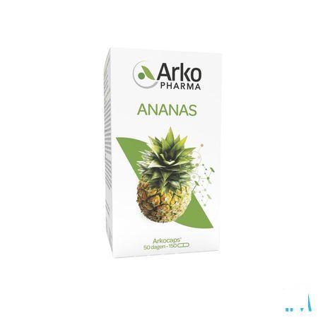Arkocaps Ananas Plantaardig 150  -  Arkopharma