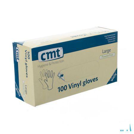 Cmt Handschoenen Vinyl Poeder M 100  -  Infinity Pharma