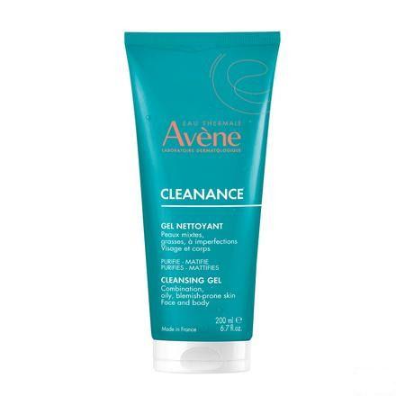 Avene Cleanance Reinigende Gel Tube 200 ml  -  Avene