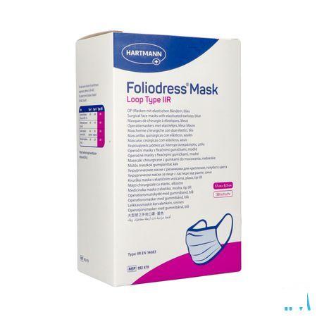 Foliodress Masker Loop Iir 50 60000021  -  Hartmann