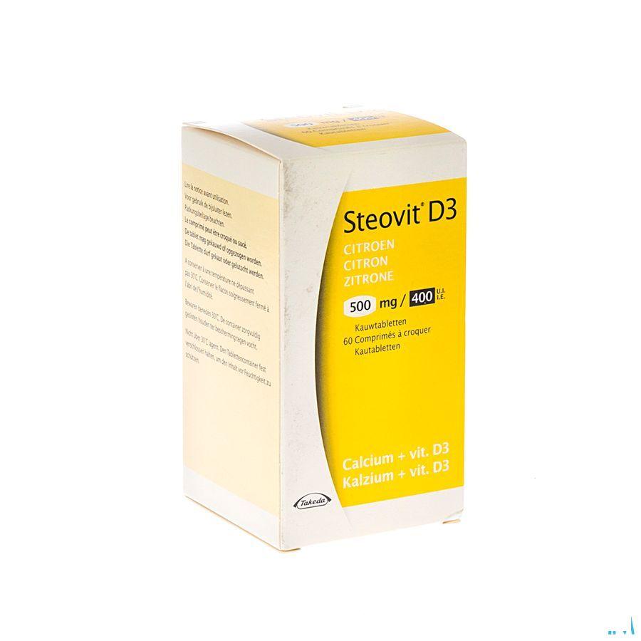 Steovit D3 500 mg/400IETabletten 60
