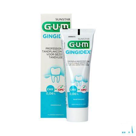 Gum Dentifrice Gingidex 0,06% Chlorhexid.75ml