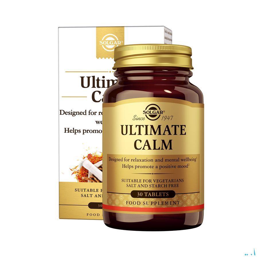 Solgar Ultimate Calm Comp 30  -  Solgar Vitamins