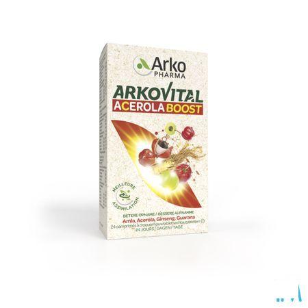 Arkovital Acerola Boost Kauwtabletten 24  -  Arkopharma