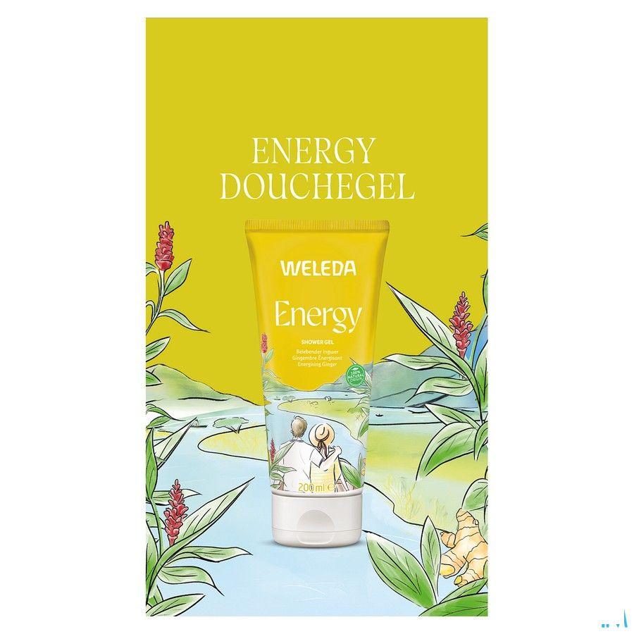 Weleda Aroma Shower Energy 200 ml  -  Weleda