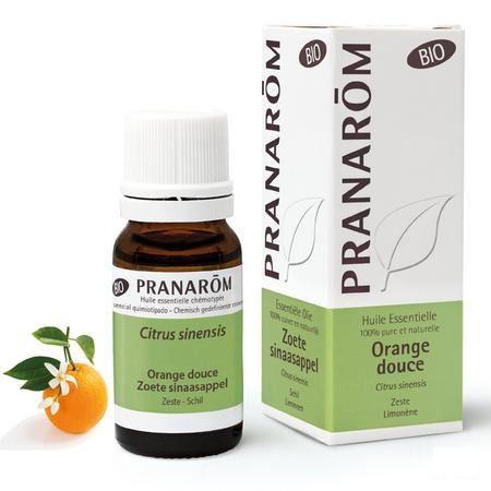 Zoete Sinaasappel Naturel Essentiele Olie 10 ml  -  Pranarom