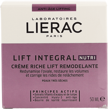 Lierac Nutri Creme Lift Integral Pot 50 ml
