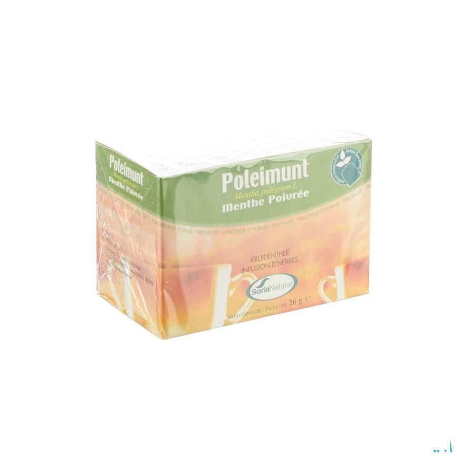 Soria Poleo Mentha - Poleimunt - 20 Builtjes  -  Soria Bel