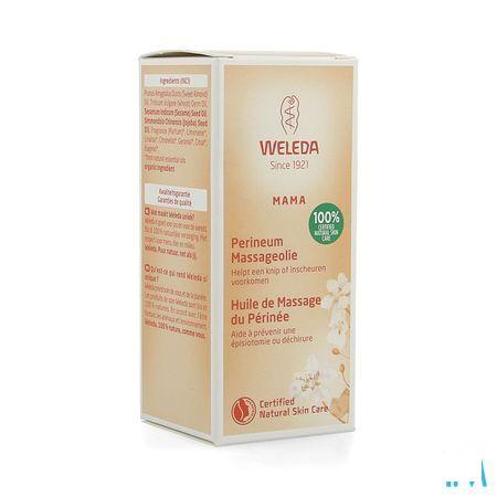 Weleda Perineum Massage Olie 50 ml  -  Weleda