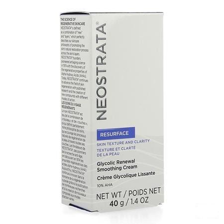 Neostrata Glycolic Renewal Smoothing Cr Tube 40 g