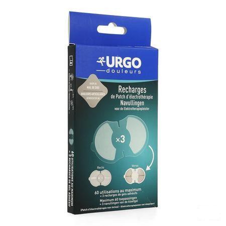 Urgo Patch Electrotherapie Recharge 3  -  Urgo Healthcare