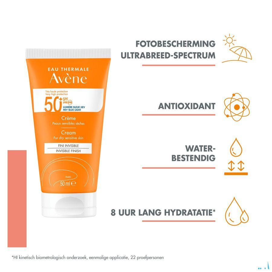 Avene Zon Ip50 + Creme 50 ml  -  Avene