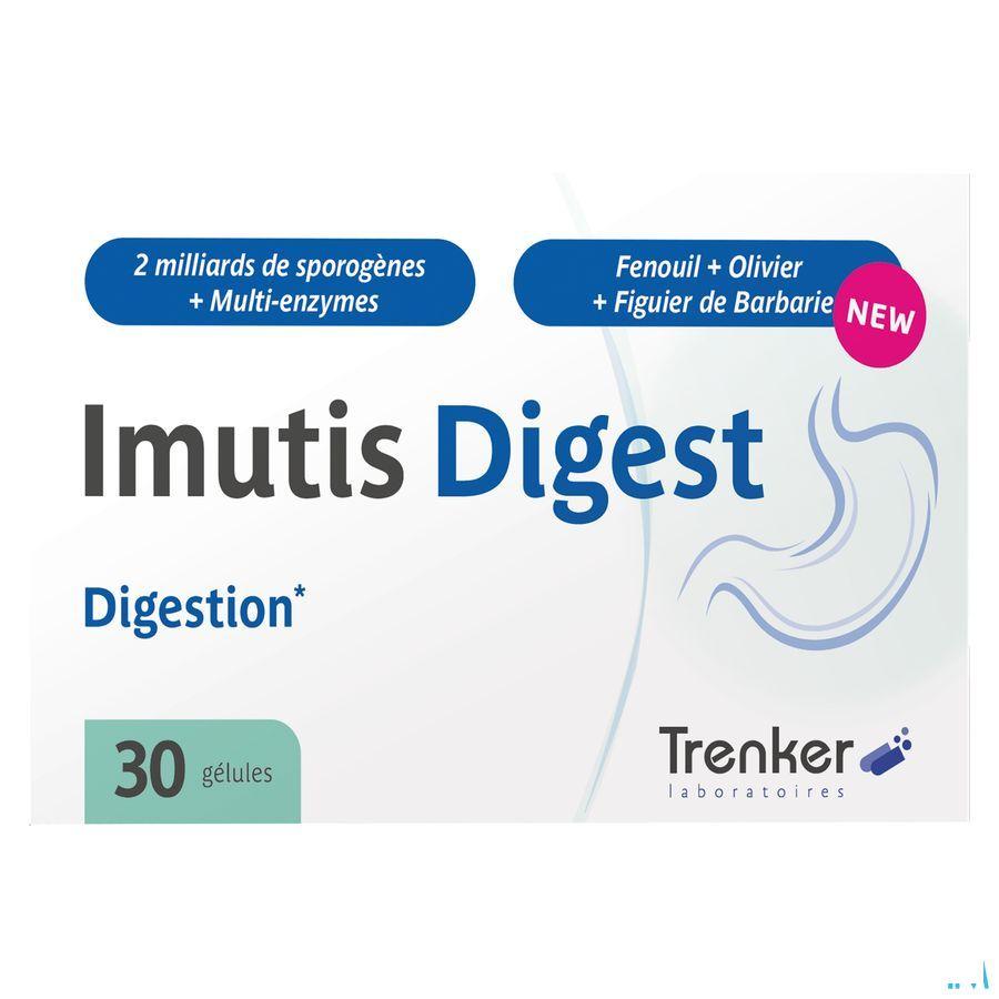 Imutis Digest Caps 30