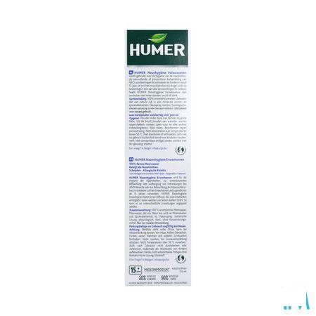 Humer Isotone Spray Volw. Dubbel.Verstuiver 150 ml