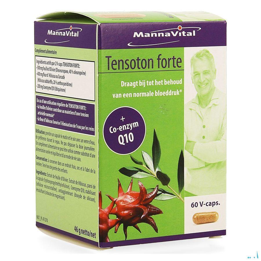 Mannavital Tensoton Forte V-Capsule 60