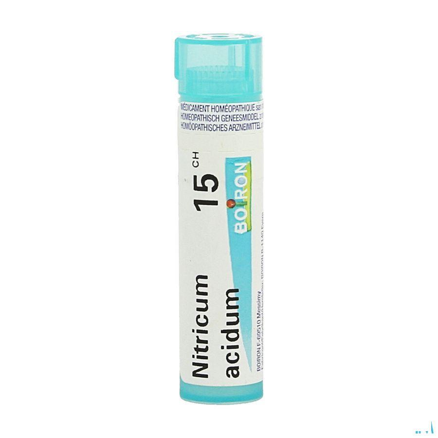 Nitricum Acidum 15CH Gr 4g  -  Boiron