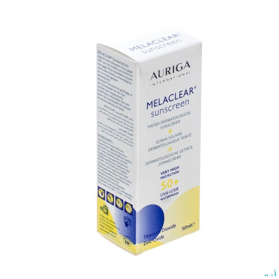 Auriga Melaclear Zonnebescherm. Dermato Ip50 50 ml  -  Isdin