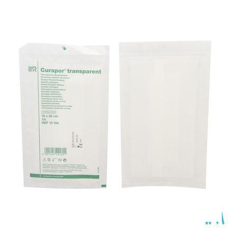 Curapor Transparent Steril 10Cmx20Cm 25 13104  -  Lohmann & Rauscher