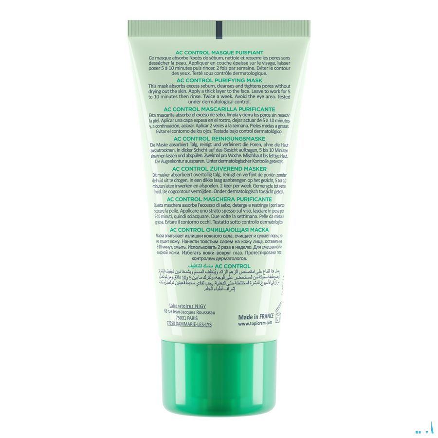 Topicrem Ac Zuiverend Masker 50 ml