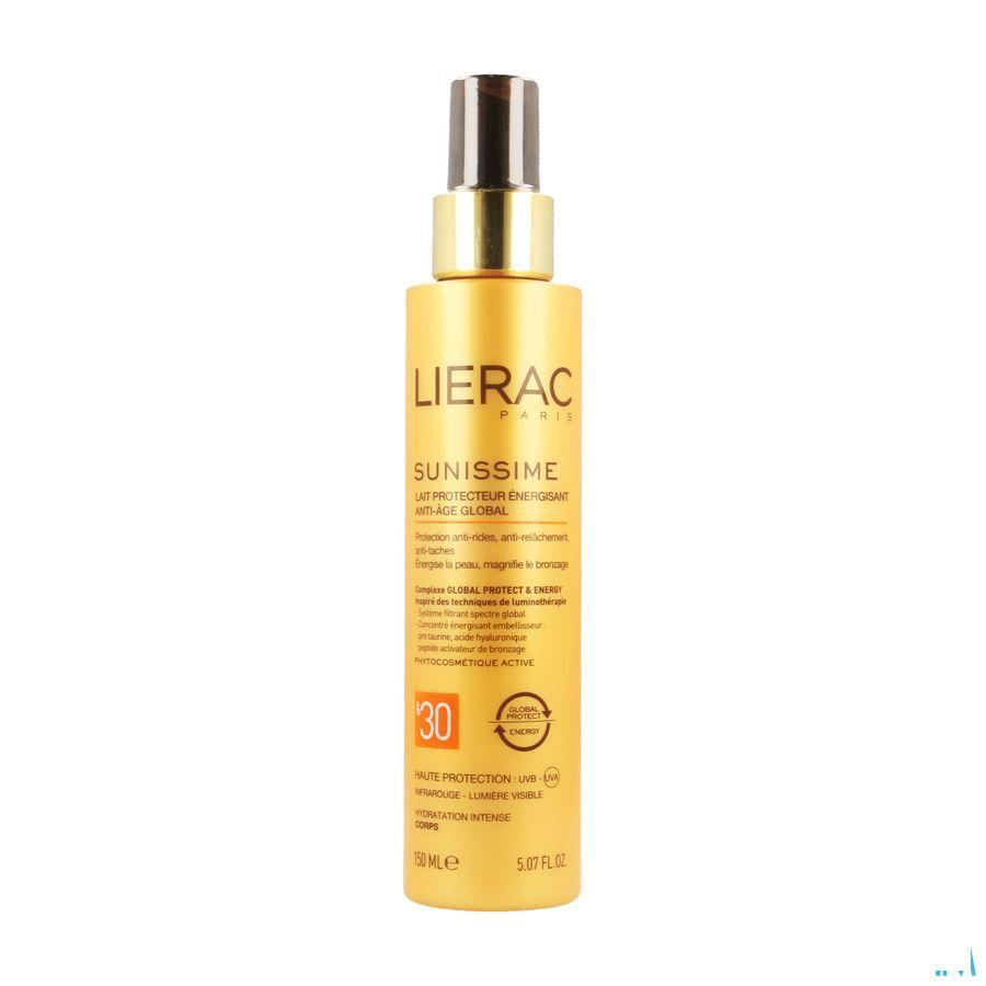 Lierac Sunissime Lich.melk Ip30 Beschermend 150 ml