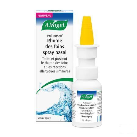 Vogel Pollinosan Hooikoorts Neusspray 20 ml  -  A.Vogel