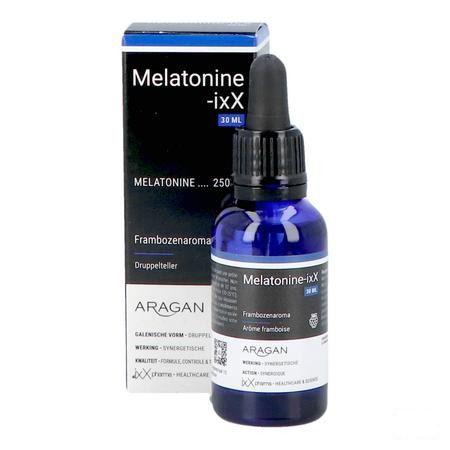 Melatonine-ixx 30 ml  -  Ixx Pharma